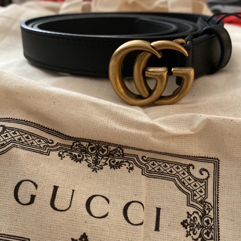 Authentic Gucci Belt-